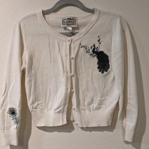 Collectif Peacock Cardigan